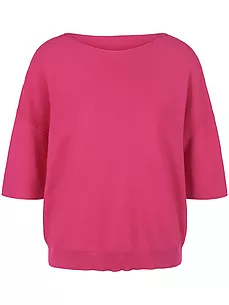 Rundhals-Pullover aus 100% SUPIMA®-Baumwolle Peter Hahn Supima pink günstig online kaufen