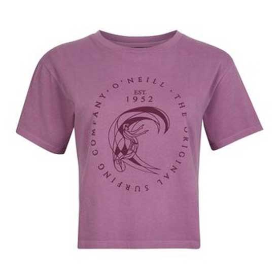 O´neill Beach Wash Kurzärmeliges T-shirt XL Berry Conserve günstig online kaufen