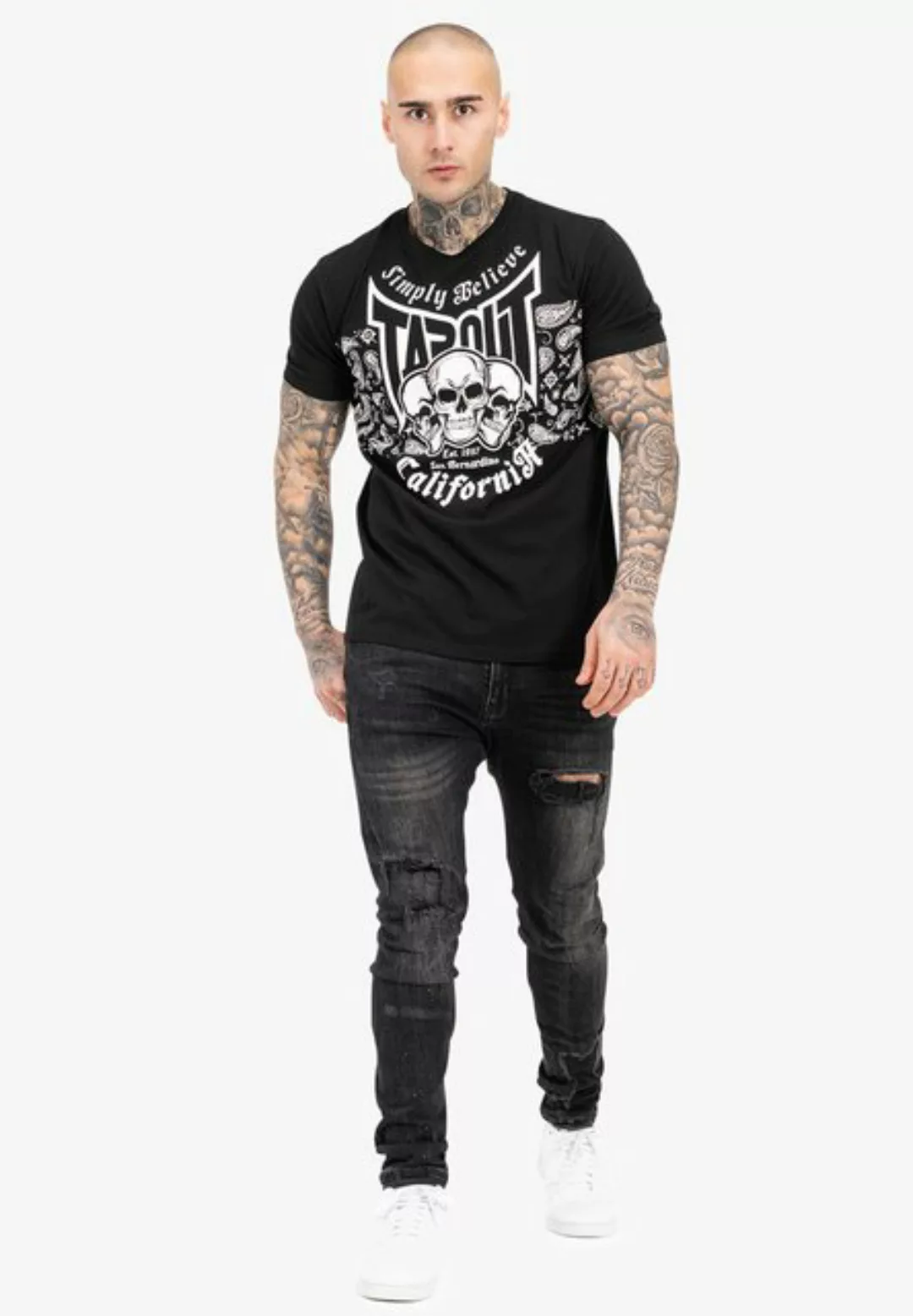 TAPOUT T-Shirt Tapout Herren T-Shirt Adelantos günstig online kaufen