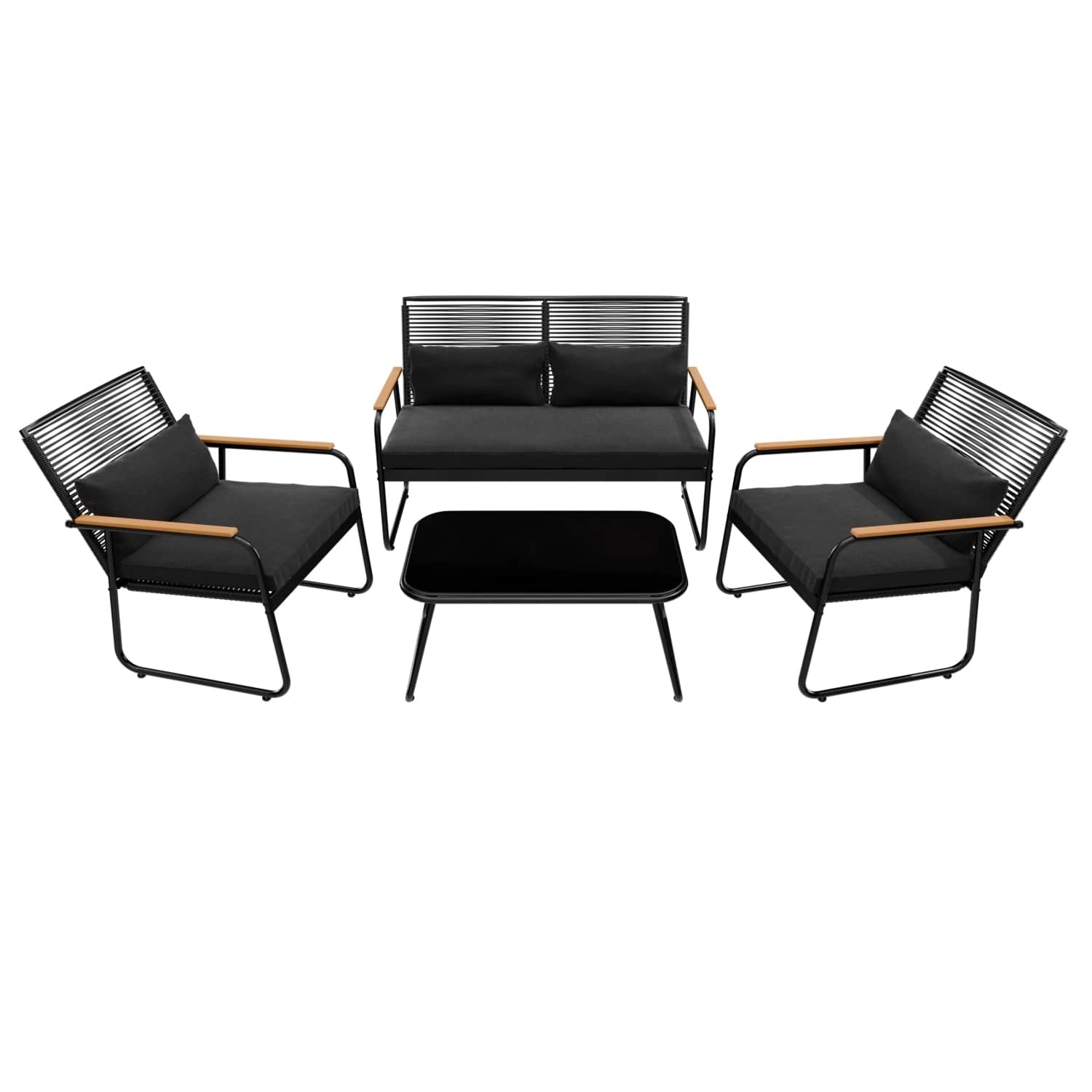 GARMIO Gartenlounge-Set Sitzgruppe Gartenlounge Set, (inkl. günstig online kaufen