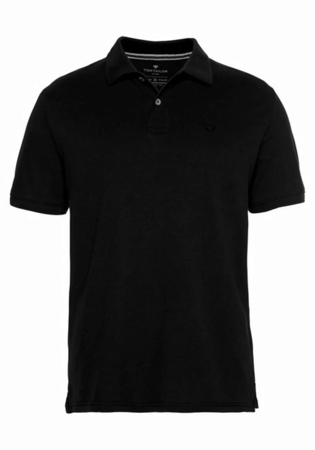 TOM TAILOR Poloshirt Basic Baumwoll-Piqué günstig online kaufen