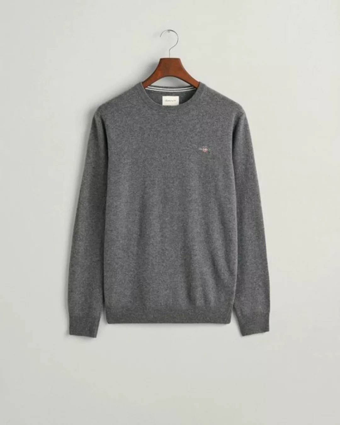 Gant Rundhalspullover 87211 Superfine Lambswool Rundhalspullover günstig online kaufen