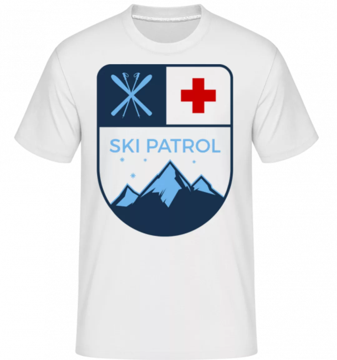 Skipatrol Icon · Shirtinator Männer T-Shirt günstig online kaufen