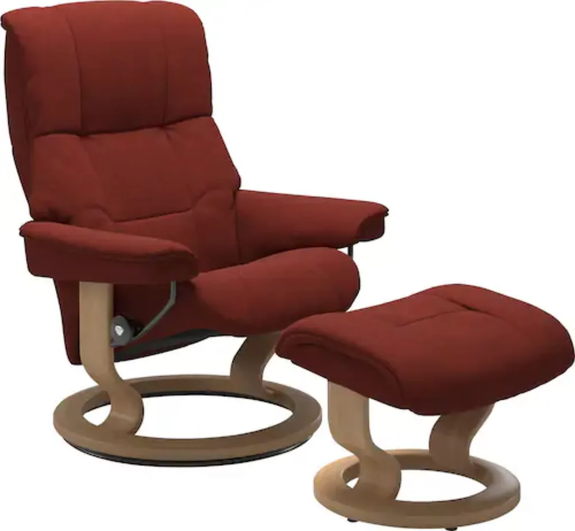 Stressless Fußhocker "Mayfair", mit Classic Base, Gestell Eiche günstig online kaufen