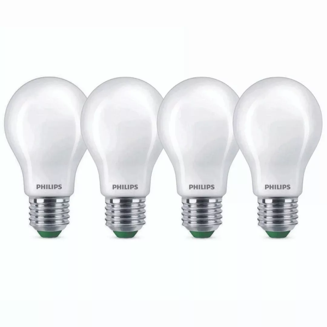 Philips LED Lampe E27 - Birne A60 2,3W 485lm 2700K ersetzt 40W standard Vie günstig online kaufen