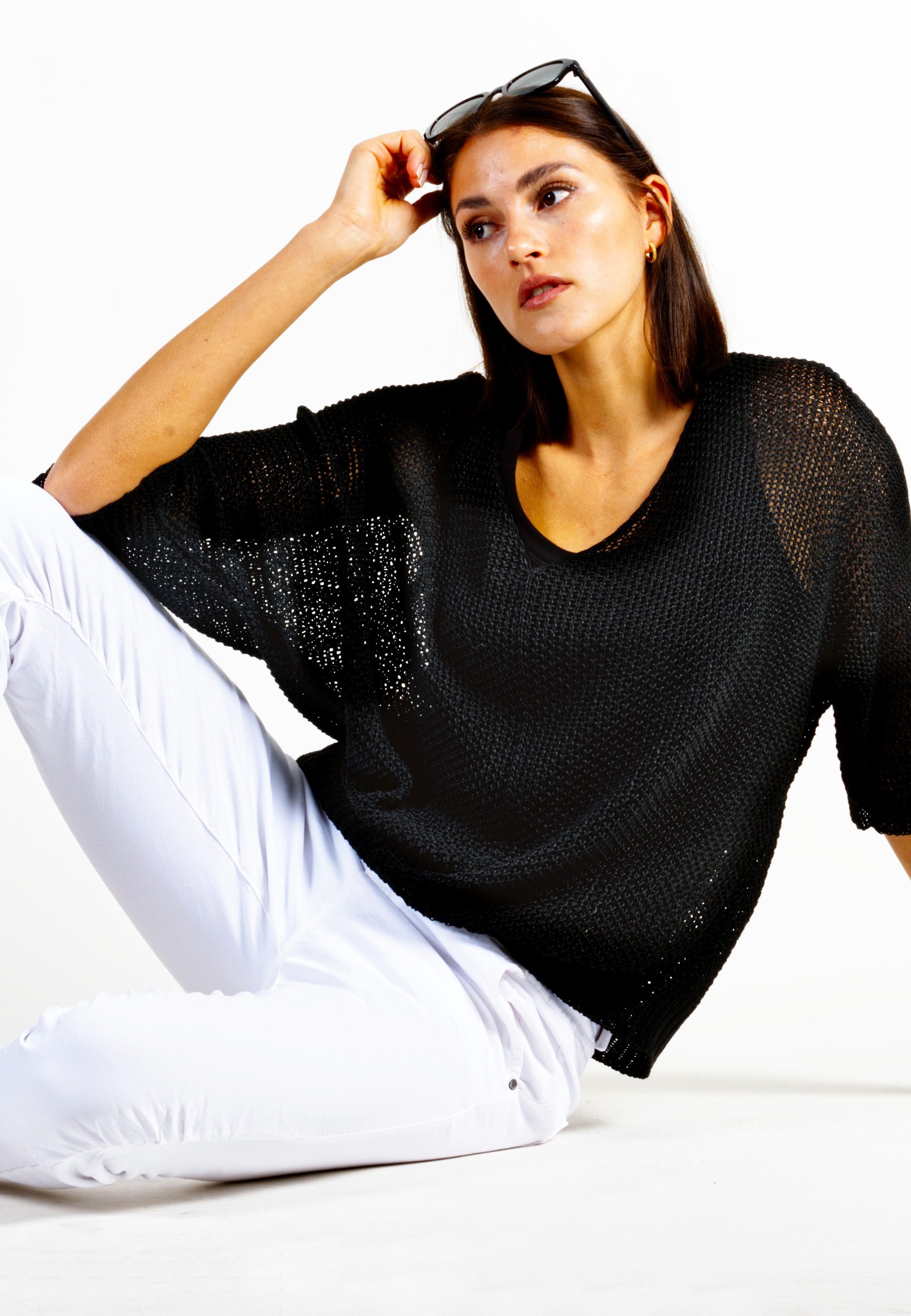 Andijamo-Fashion Strickpullover AIRY KNIT Grobstrick günstig online kaufen