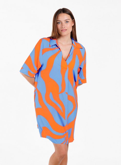 Key Largo Druckkleid WD KENYA v-neck günstig online kaufen