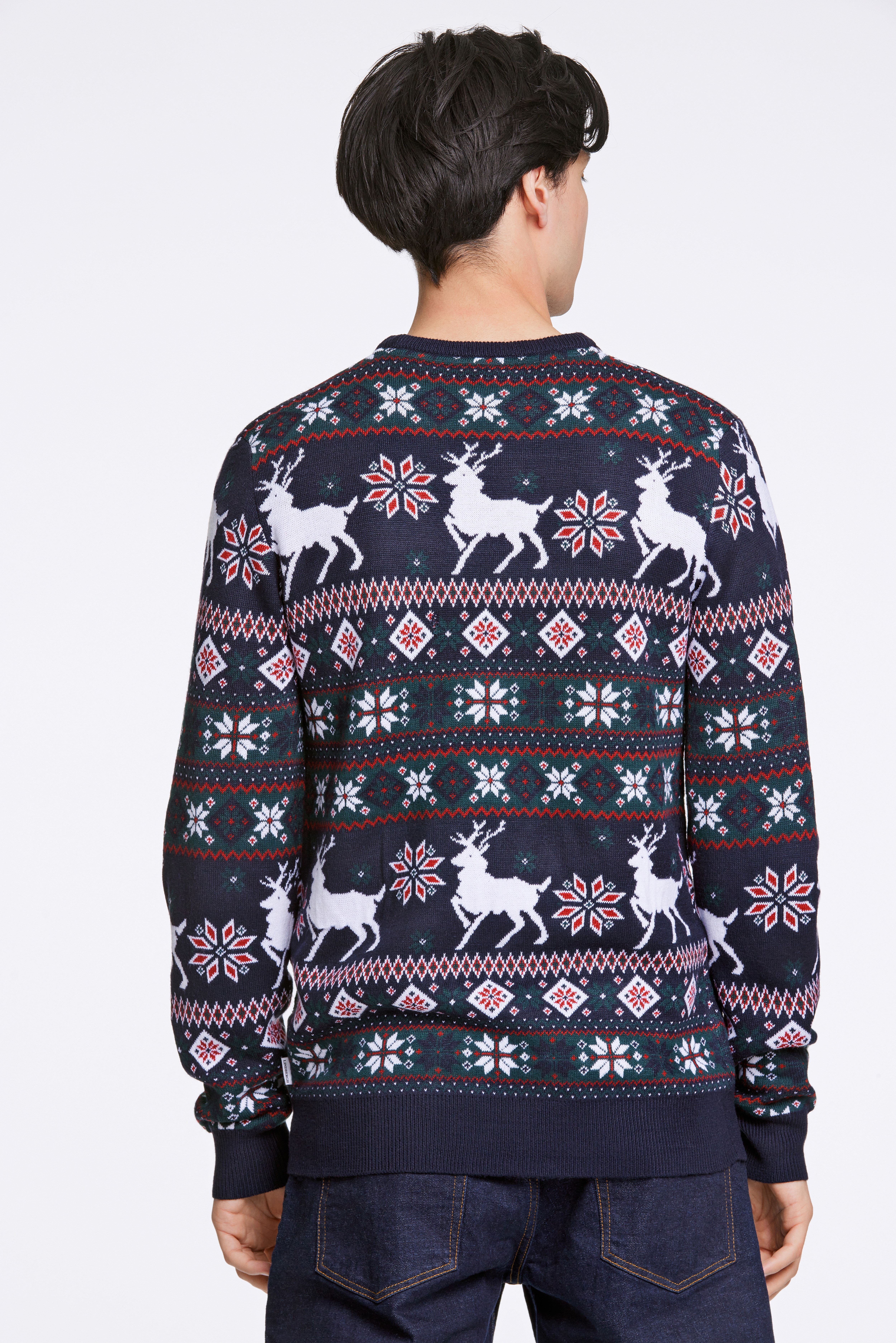 LINDBERGH Strickpullover, in Weihnachts-Optik günstig online kaufen