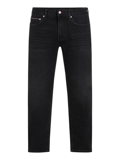 Tommy Hilfiger Slim-fit-Jeans SLIM BLEECKER PSTR CROW BLACK günstig online kaufen