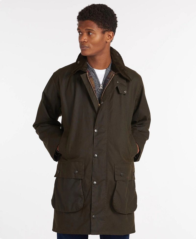 Barbour Funktionsmantel Wachsjacke Classic Northumbria günstig online kaufen