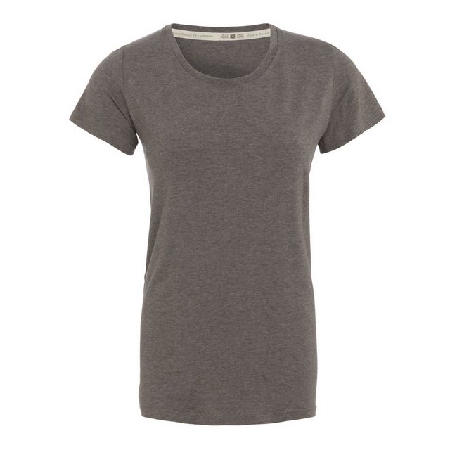 Knit Factory T-Shirt Lily Shirt Taupe L (1-tlg) günstig online kaufen