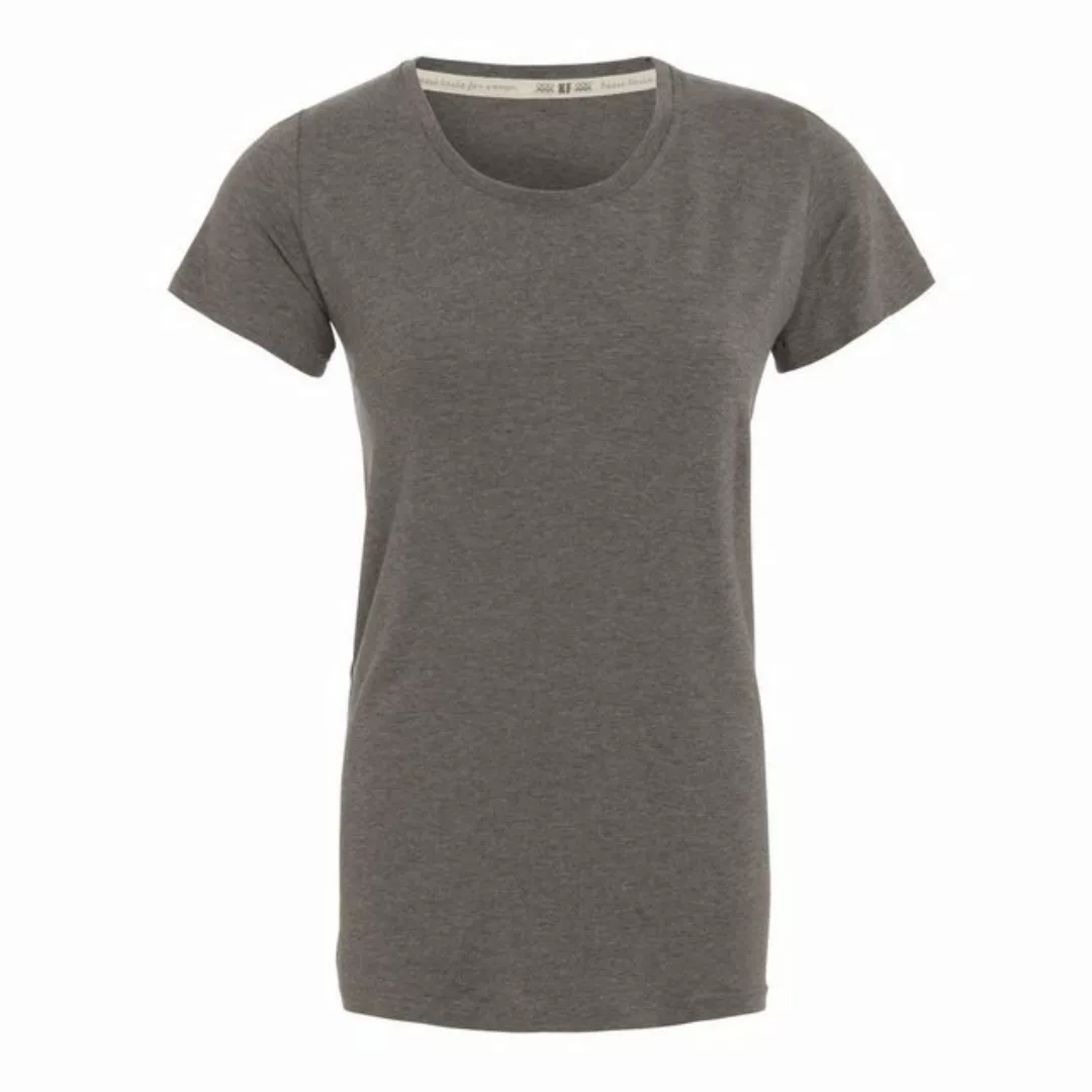 Knit Factory T-Shirt Lily Shirt Taupe S (1-tlg) günstig online kaufen