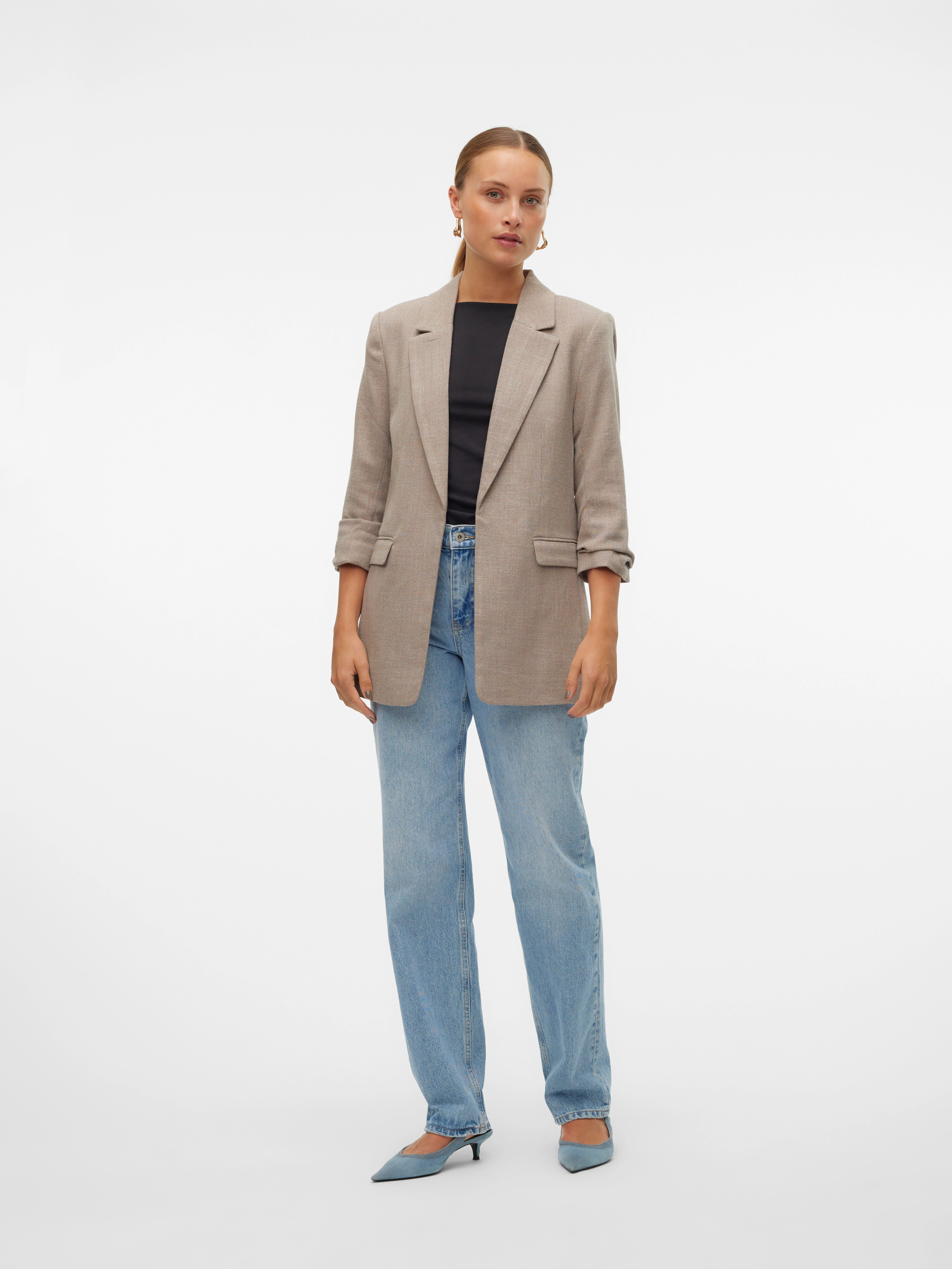 Vero Moda Longblazer VMFRIDA LS REGULAR BLAZER NOOS günstig online kaufen