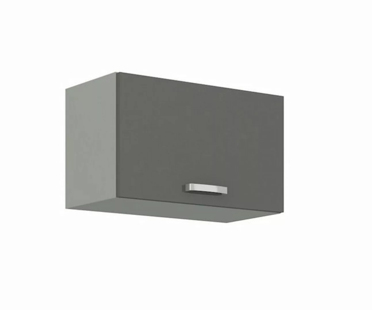 Küchen-Preisbombe Hängeschrank 60 cm Küche Bianca Grey Grau Hochglanz Küche günstig online kaufen