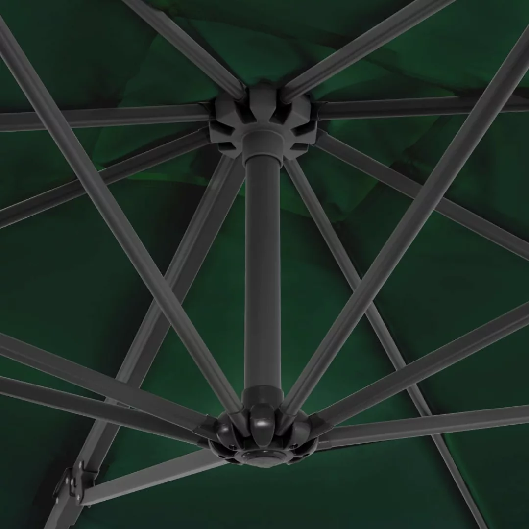Sonnenschirm Mit Schirmständer Grün günstig online kaufen