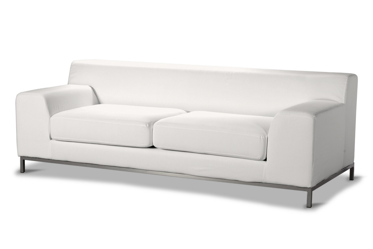 Bezug für Kramfors 3-Sitzer Sofa, weiss, Sofahusse, Kramfors 3-Sitzer, Cott günstig online kaufen