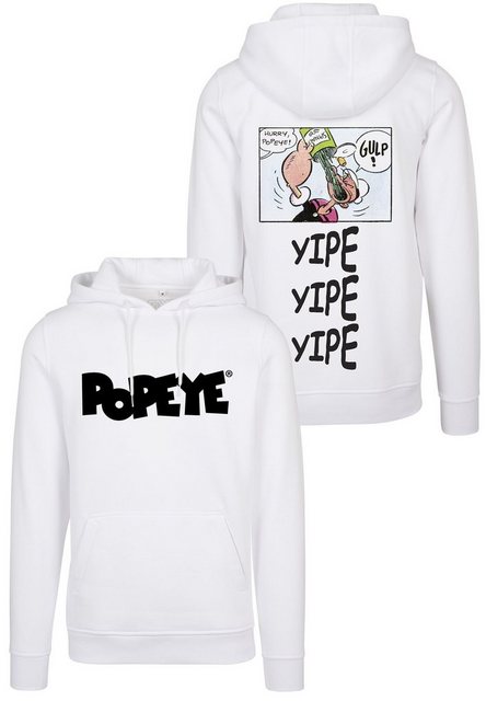 Merchcode Sweatshirt Merchcode Herren Popeye Gulp Hoody (1-tlg) günstig online kaufen