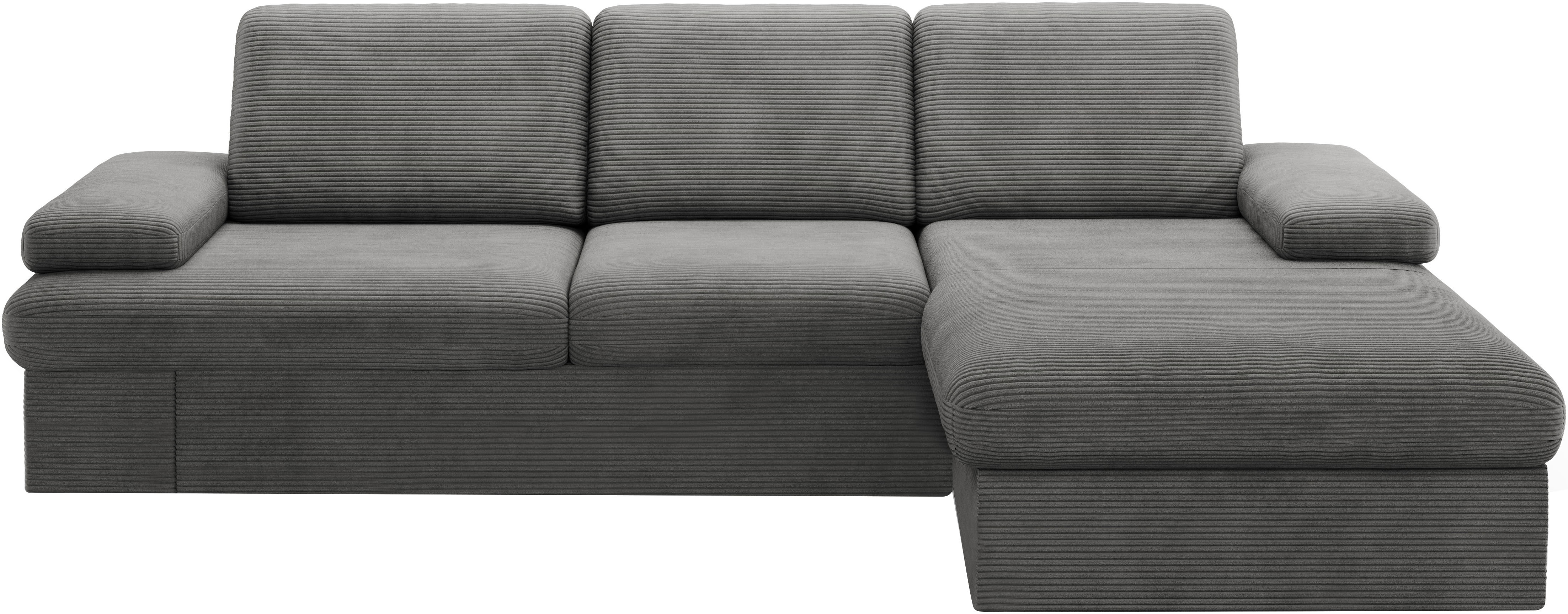 sit&more Ecksofa "Moreno", mit Armteilverstellung,wahlweise mit Bettfunktio günstig online kaufen