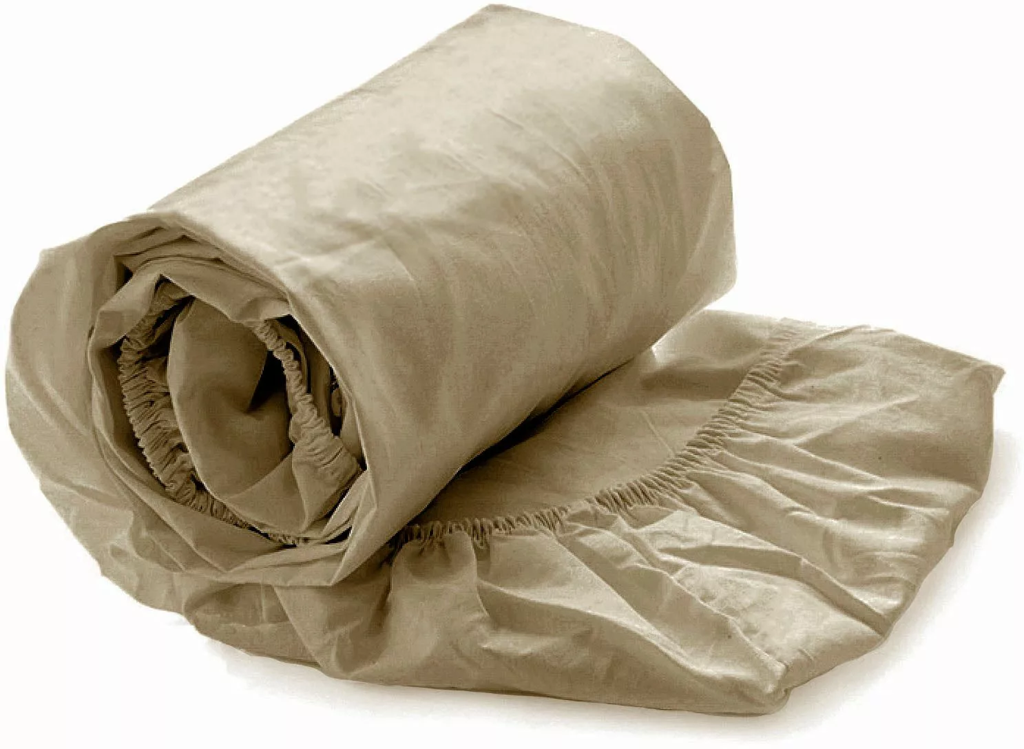 Heckett and Lane Spannbettlaken Elementi, Mako-Satin, günstig online kaufen