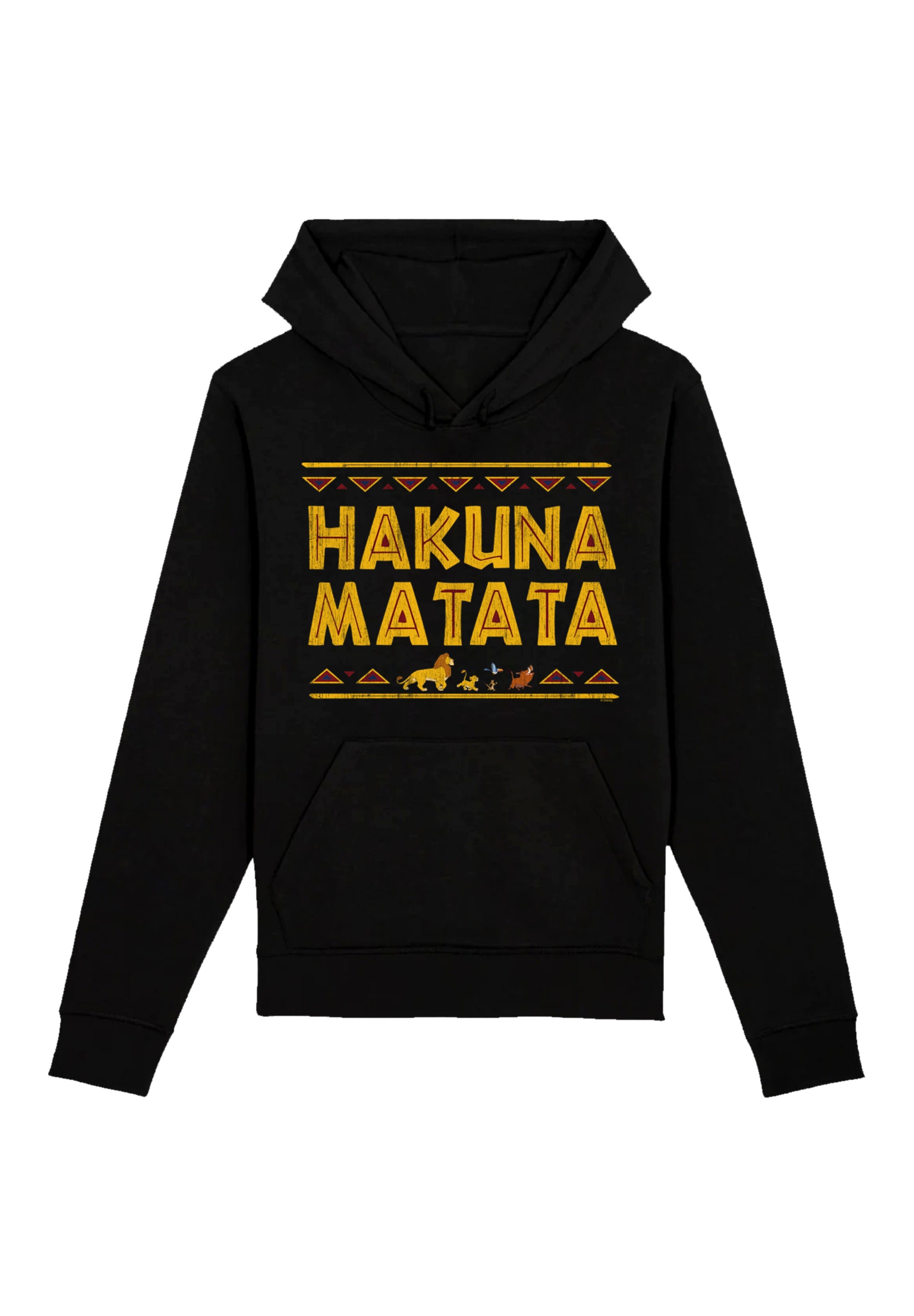 F4NT4STIC Kapuzenpullover "König der Löwen Hakuna Matata", Premium Qualität günstig online kaufen