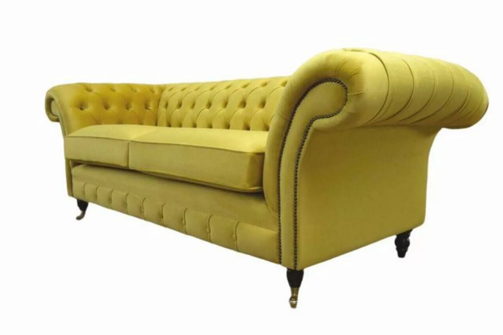 JVmoebel Chesterfield-Sofa, Sofa Dreisitzer Wohnzimmer Chesterfield Klassis günstig online kaufen