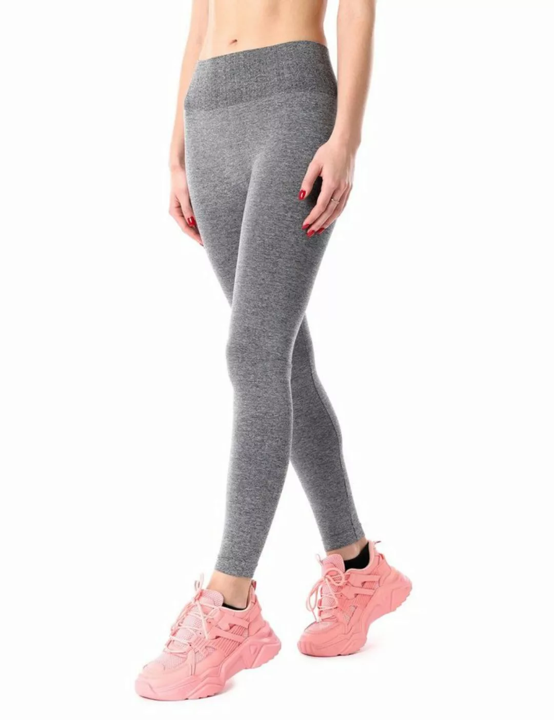 Merry Style Leggings Damen Nahtlose Leggings mit breitem Komfortbund MSGI05 günstig online kaufen