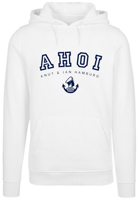 F4NT4STIC Kapuzenpullover "AHOI Knut & Jan Hamburg", Print günstig online kaufen