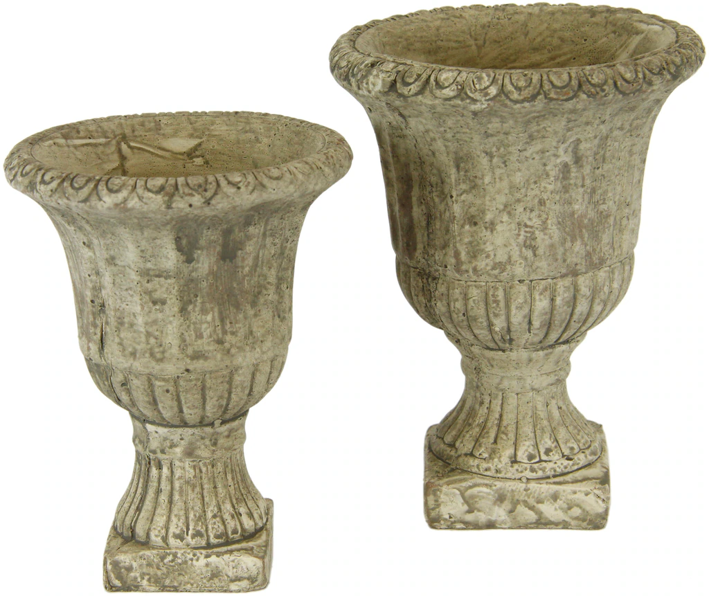 I.GE.A. Übertopf "Antik-Betonpokal", (Set, 2 St.) günstig online kaufen