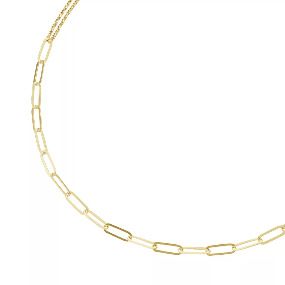 Smart Jewel Collier "ovale Glieder als Mittelteil, Silber 925" günstig online kaufen