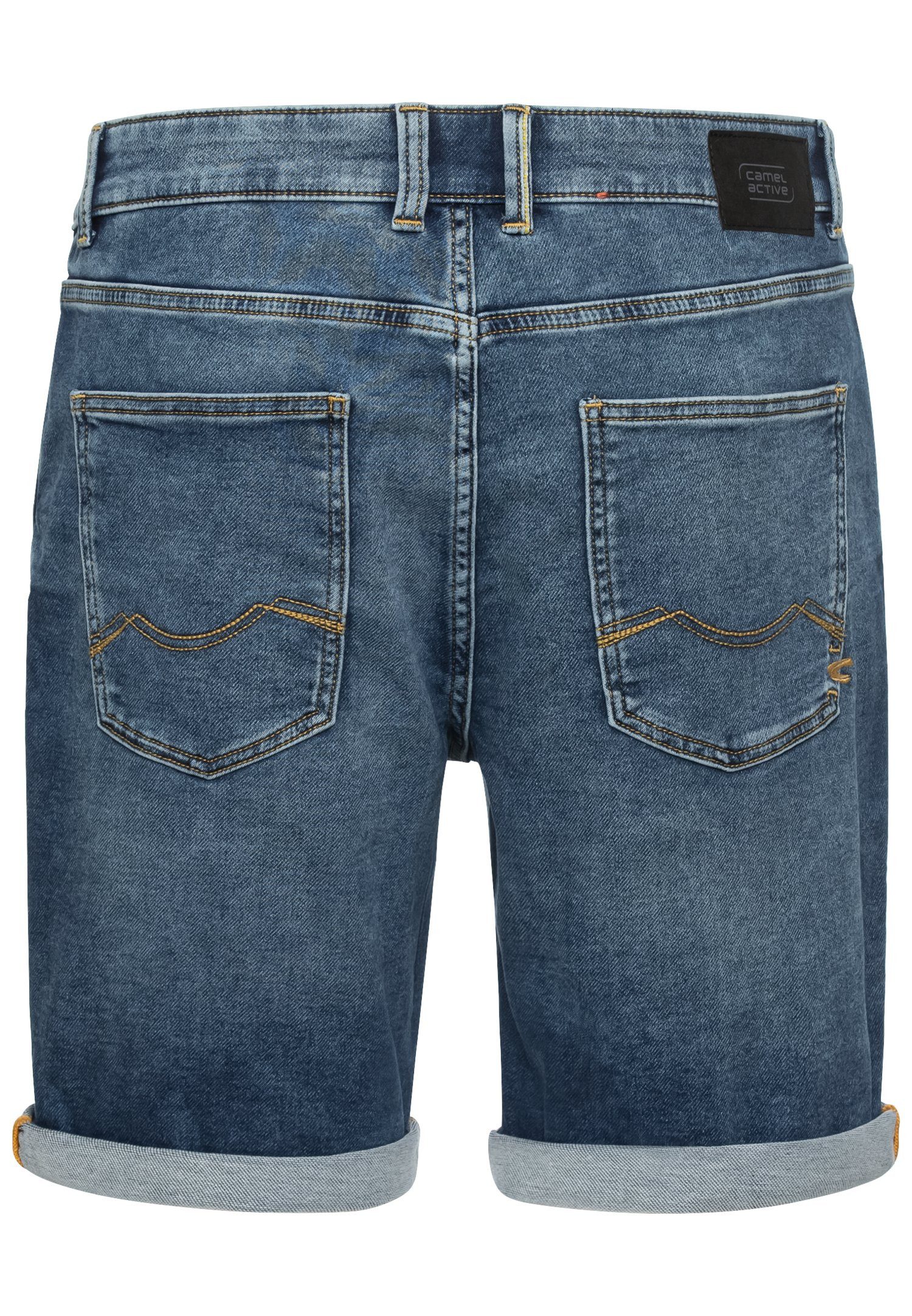 camel active Jeansbermudas Bermudashorts Slim Fit günstig online kaufen