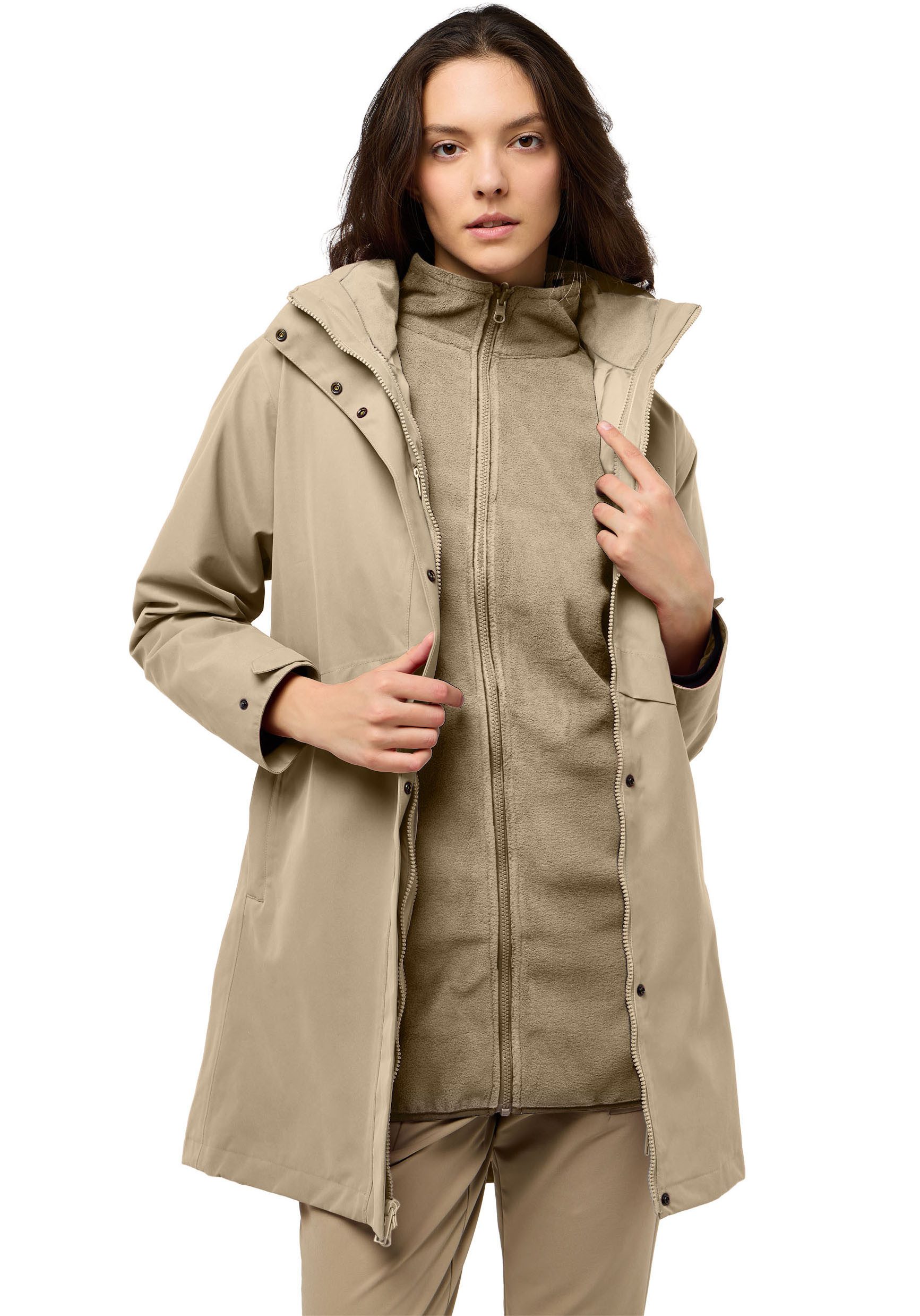 Jack Wolfskin 3-in-1-Funktionsparka BAYLIGHT Winterjacke günstig online kaufen