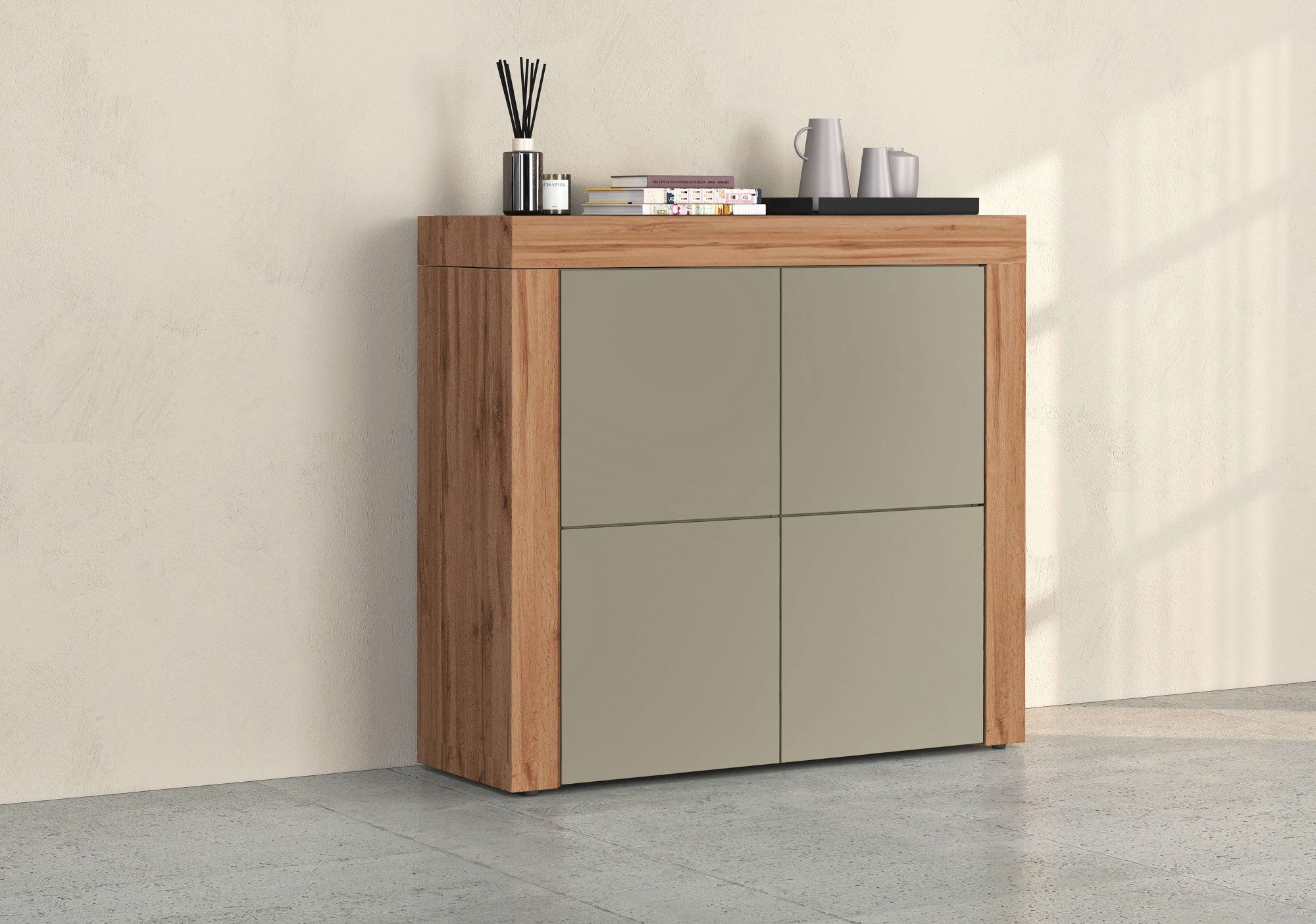 INOSIGN Highboard CHRONOS Breite 140 cm günstig online kaufen