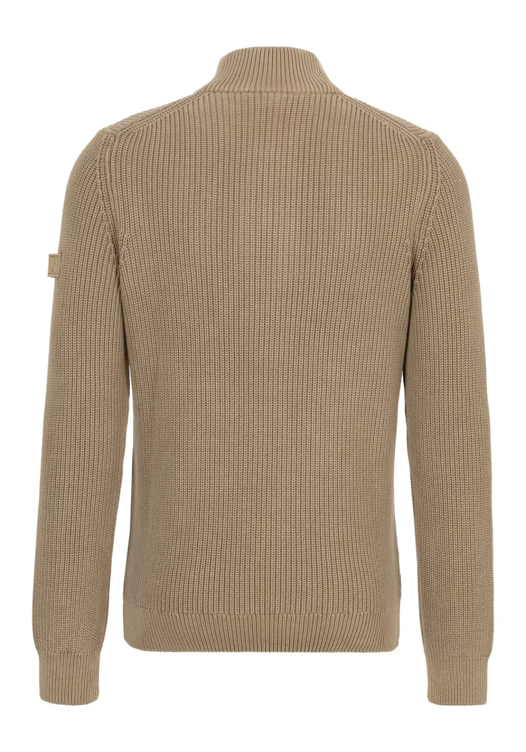 Joop Jeans Strickpullover "Henrio", mit Reißverschluss günstig online kaufen