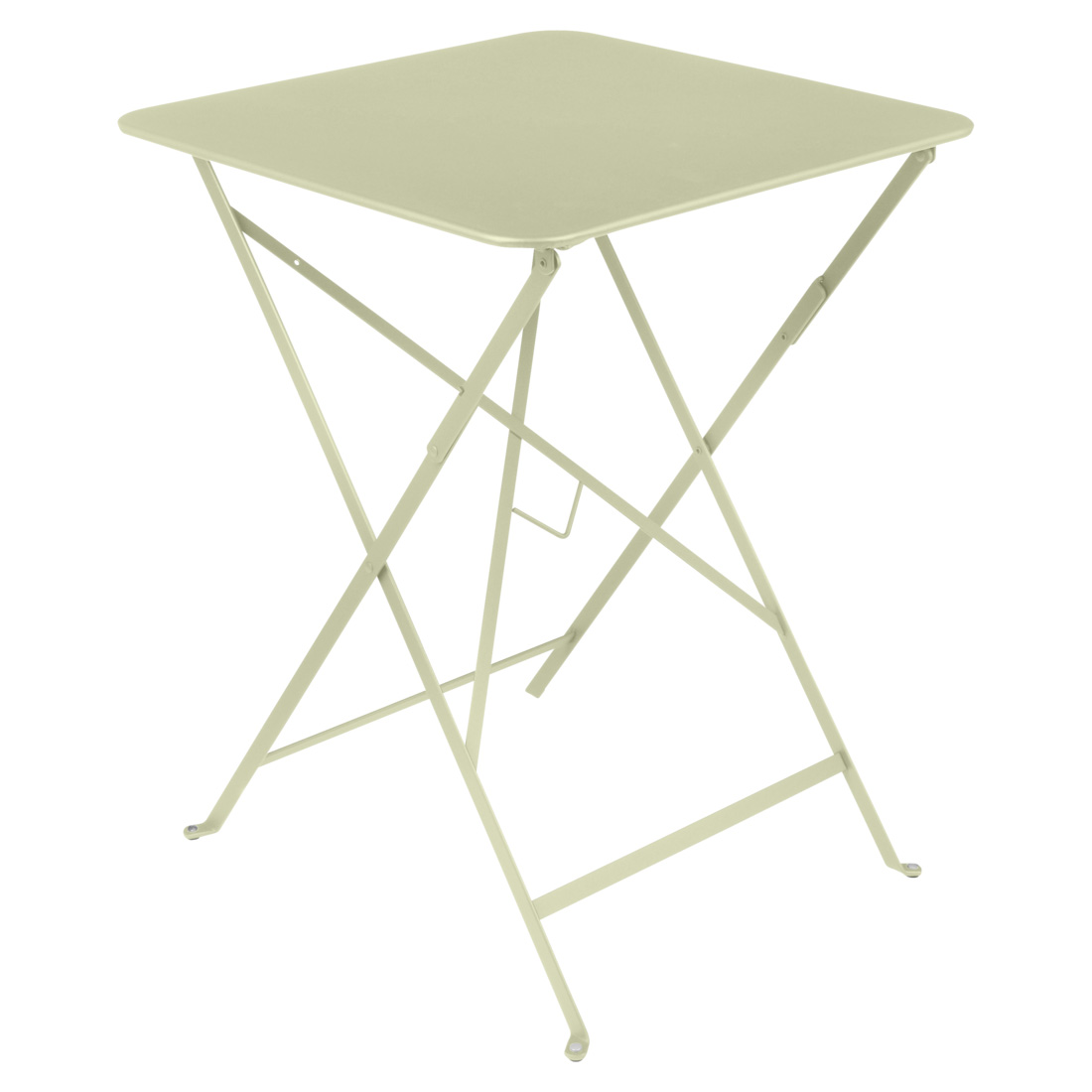 Bistro Klapptisch Rechteckig 57x57 Lindgrün günstig online kaufen