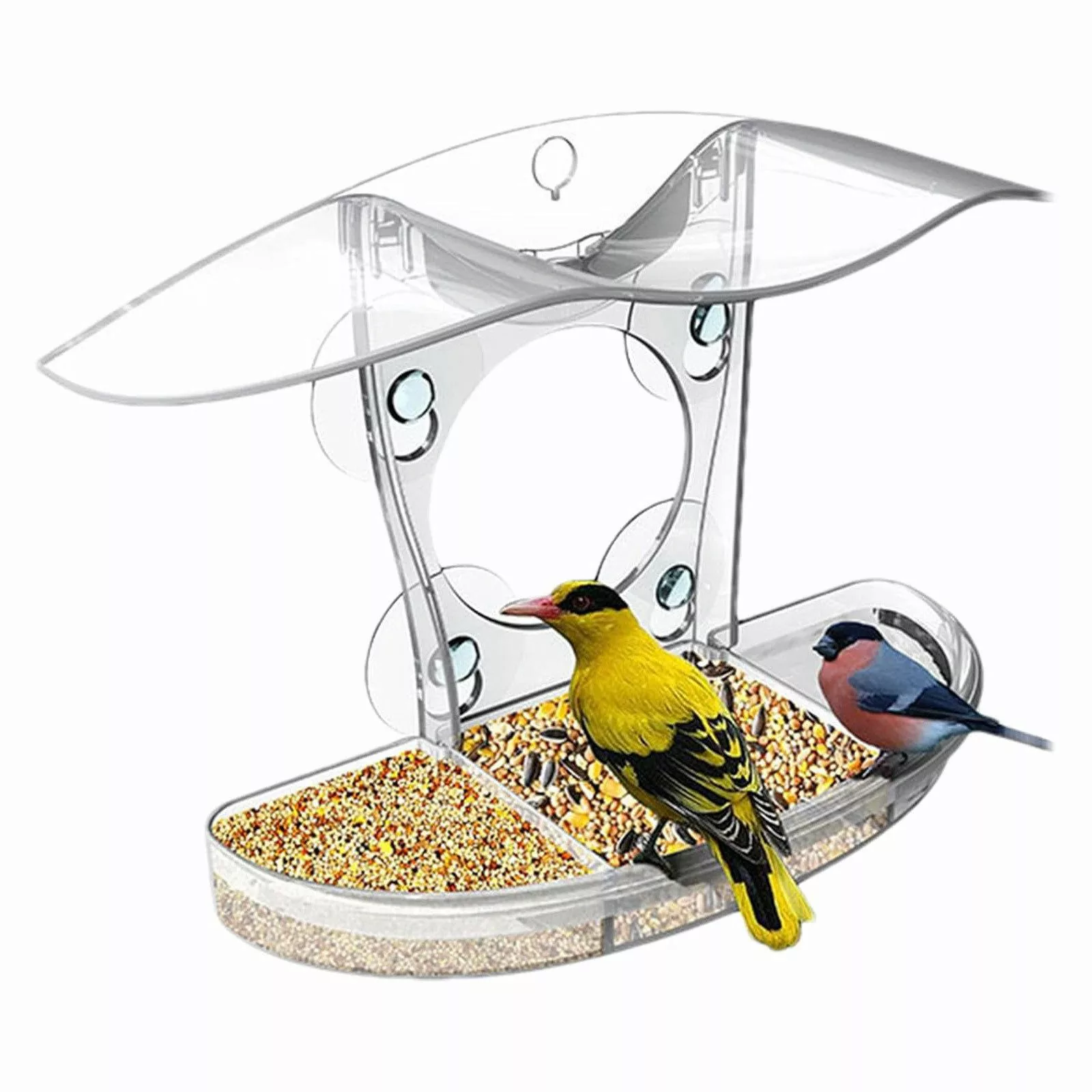 BlingBin Vogelhaus Fenster Vogelfutterstation, Futterhaus Für günstig online kaufen