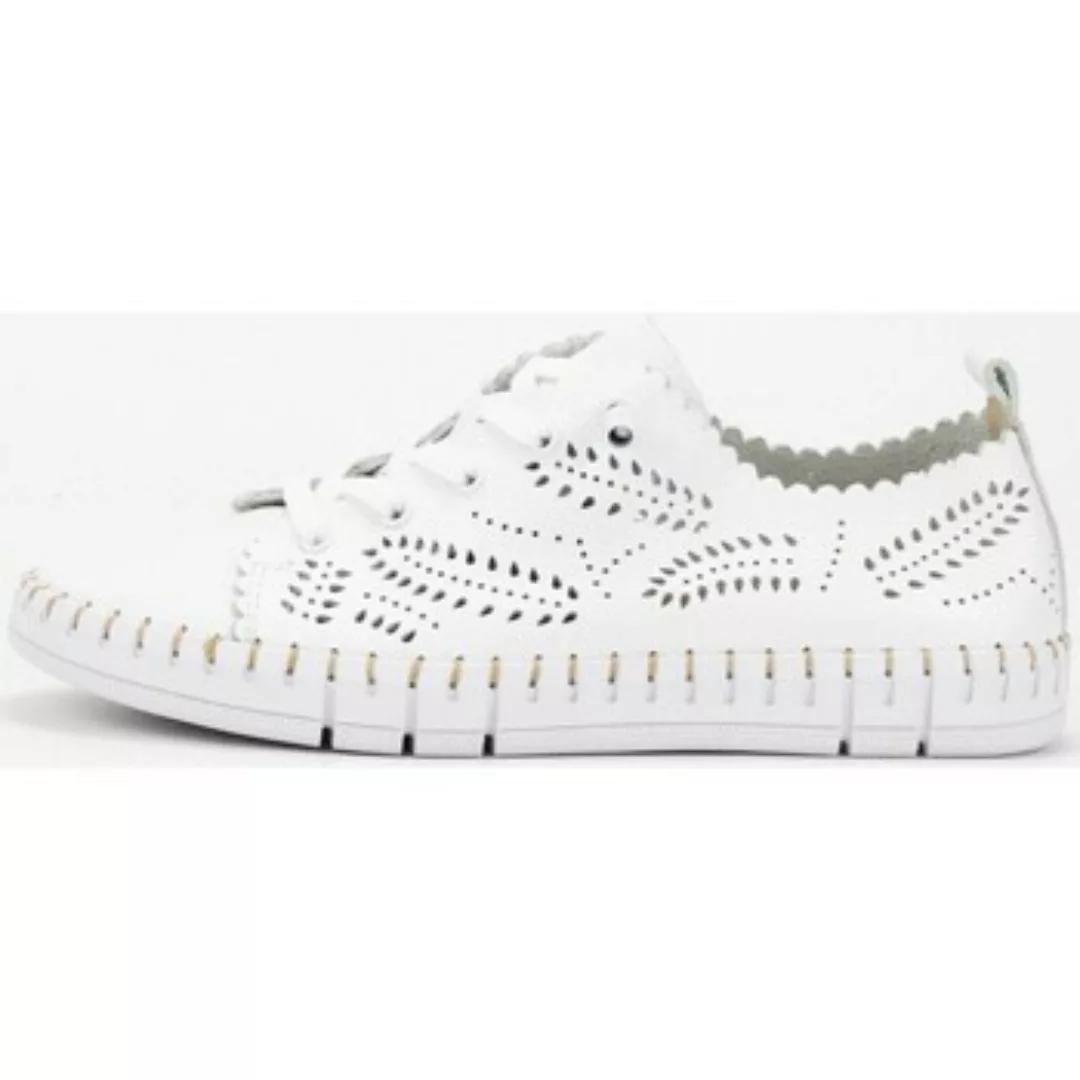 The Happy Monk  Sneaker Zapatillas  en color blanco para günstig online kaufen