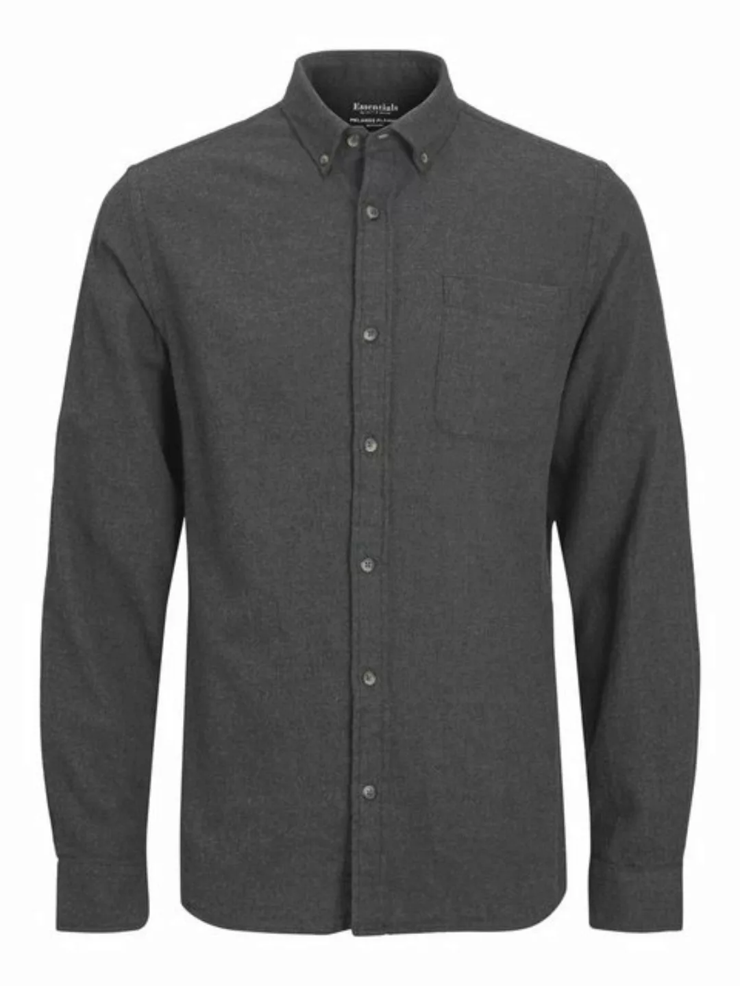 Jack & Jones Langarmhemd JJECLASSIC MELANGE SHIRT LS NOOS günstig online kaufen