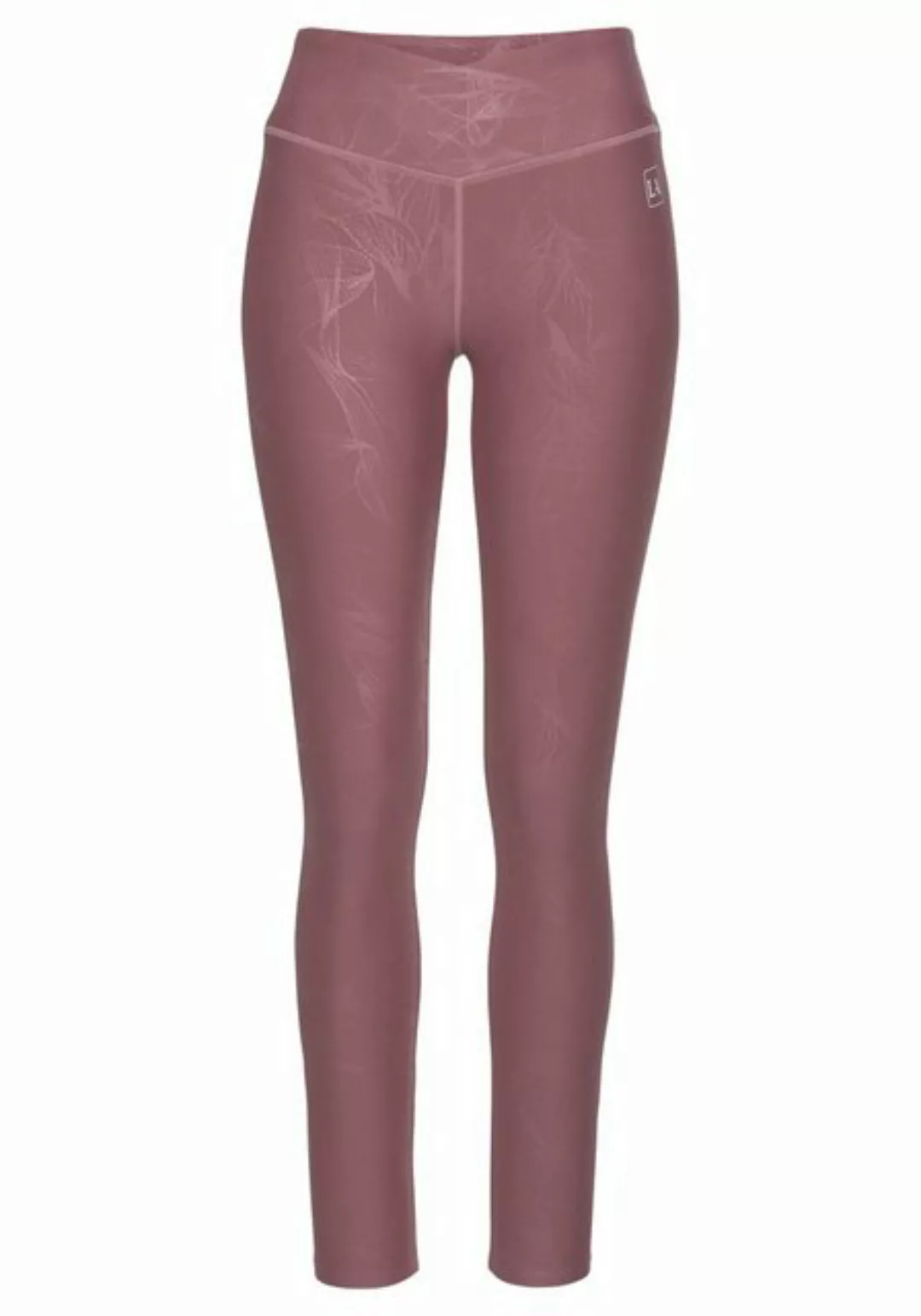 LASCANA ACTIVE Funktionsleggings mit schimmerndem Druck günstig online kaufen