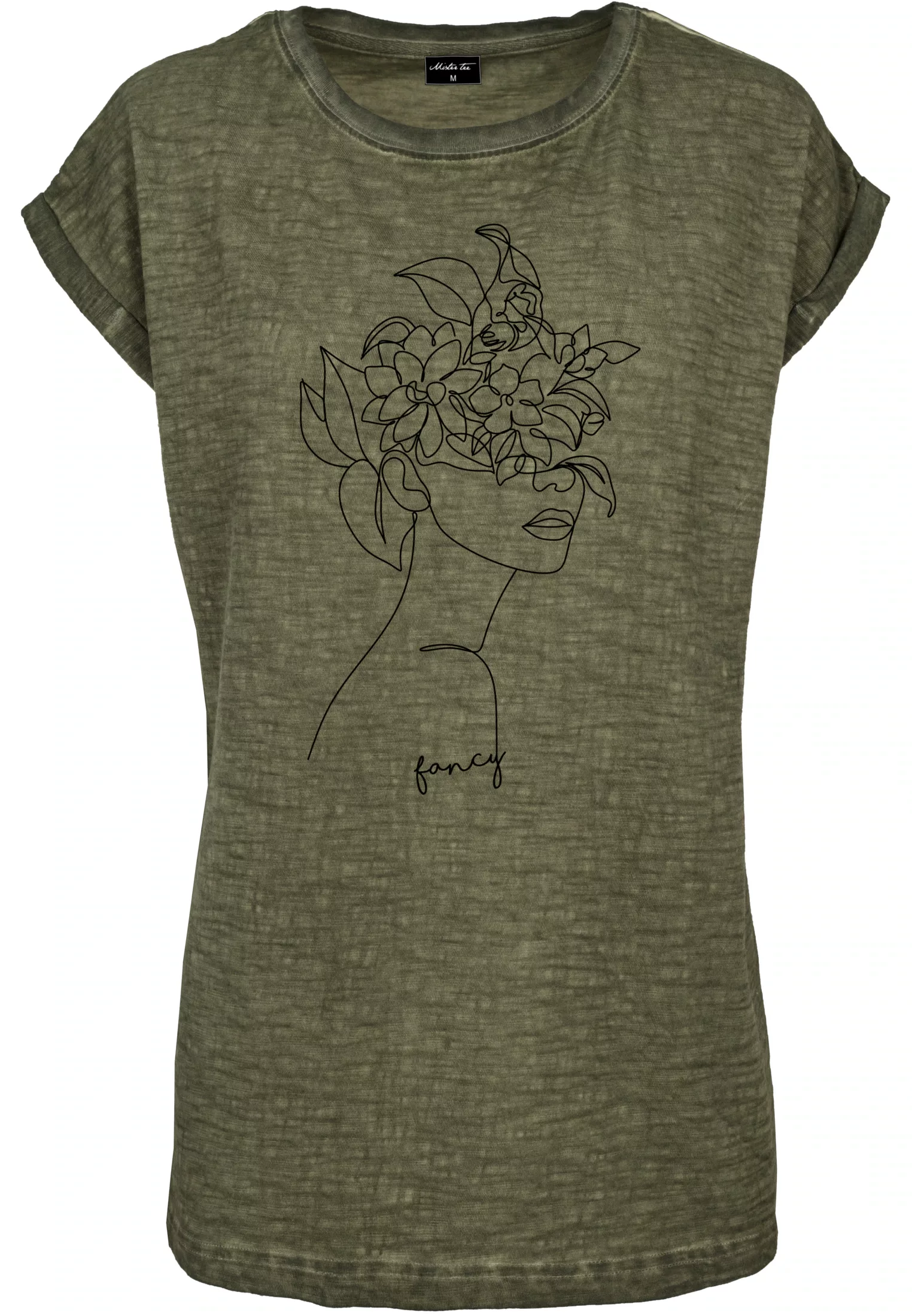 MisterTee Kurzarmshirt "MisterTee Damen Ladies One Line Fruit Tee", (1 tlg. günstig online kaufen