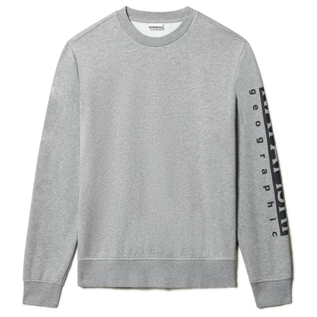 Napapijri Badas C Sweatshirt L Medium Grey Melange günstig online kaufen