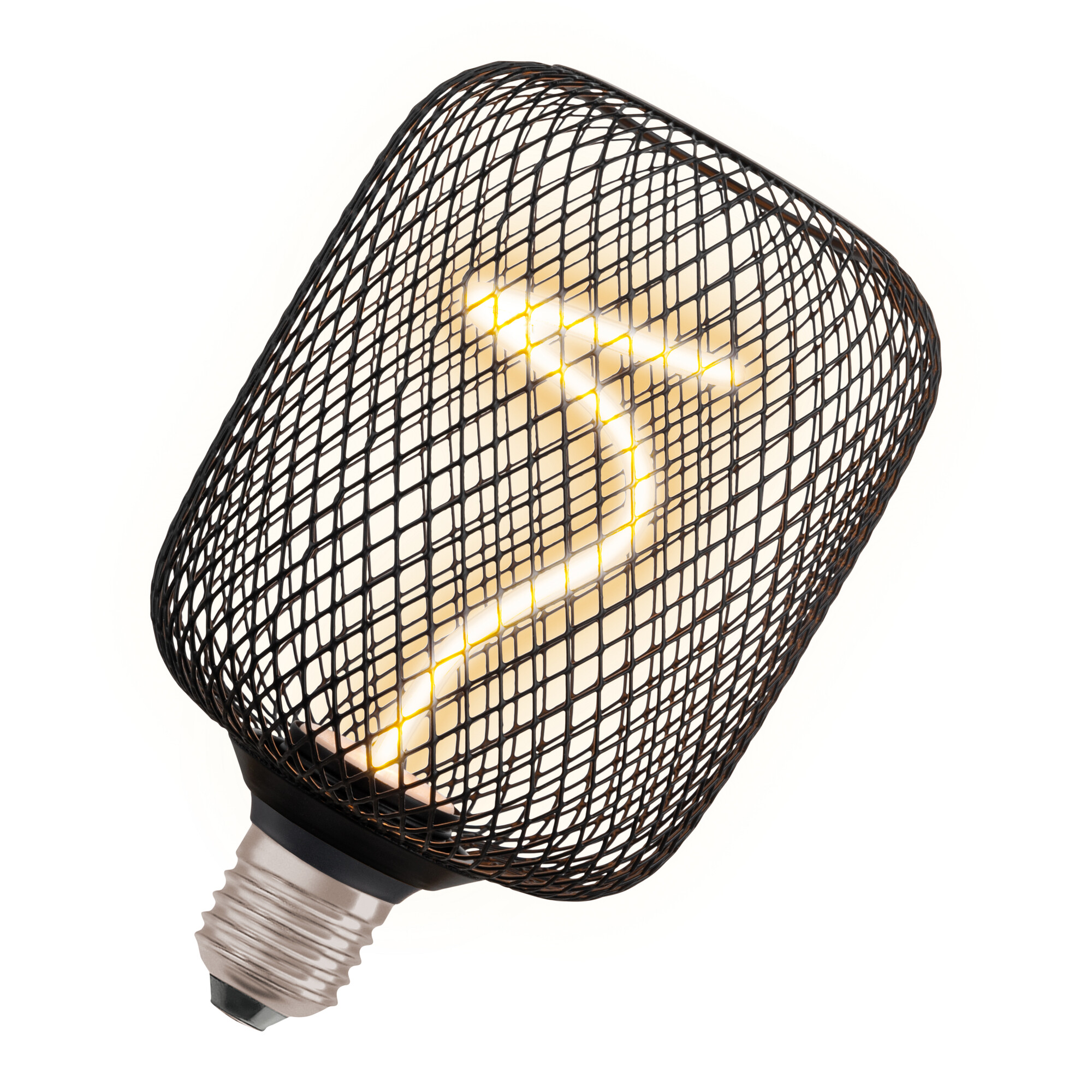 LEDVANCE DECOR SPIRAL FILAMENT LAMP IN METAL HOUSING 3.5W 818 E27 - 4058075 günstig online kaufen