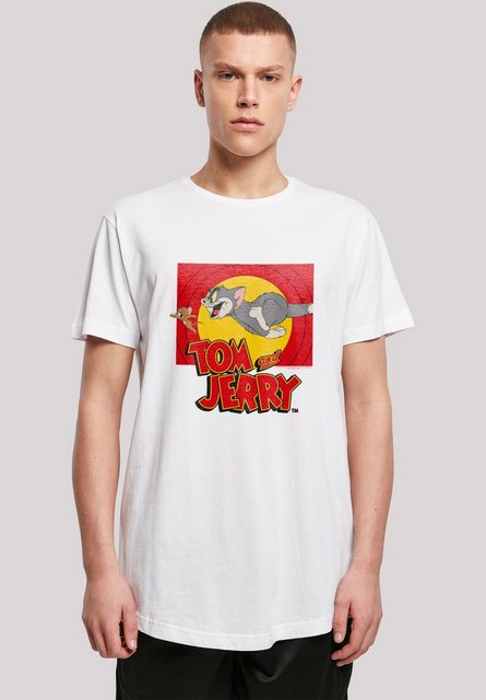 F4NT4STIC T-Shirt Tom and Jerry TV Serie Chase Scene Print günstig online kaufen