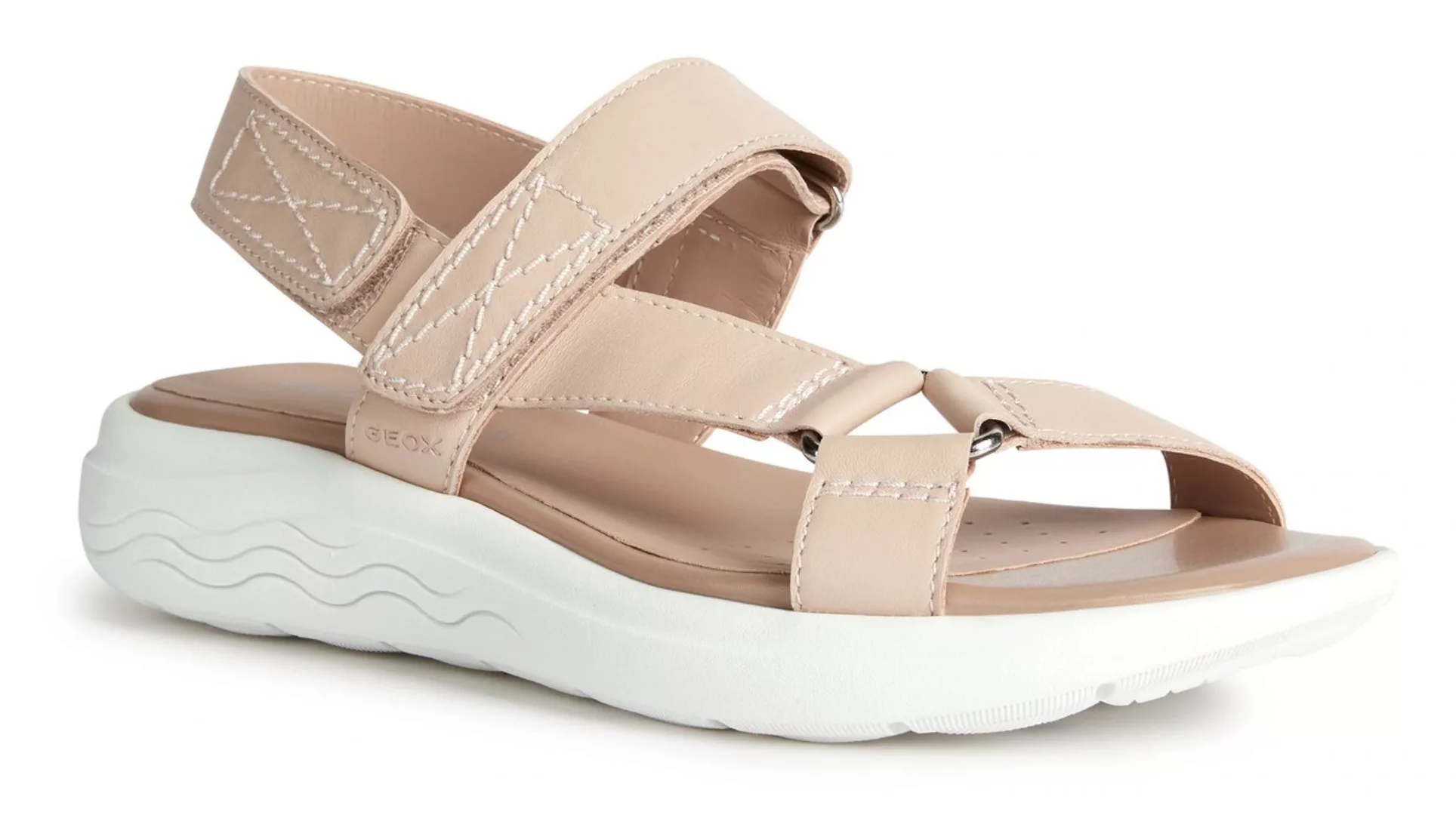 Geox Sandale "D SPHERICA EC5W", Sommerschuh, Sandalette, Klettschuh, mit mo günstig online kaufen