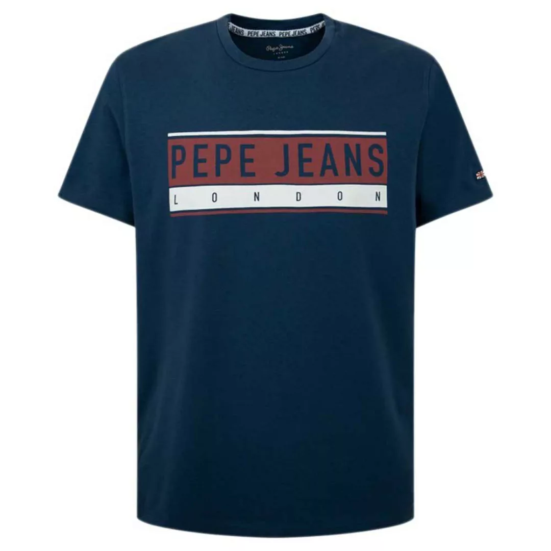 Pepe Jeans Jayo Kurzärmeliges T-shirt S Scout Blue günstig online kaufen