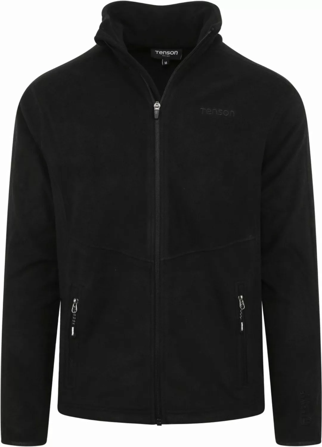 Tenson Miracle Fleece Jacke Schwarz - Größe M günstig online kaufen