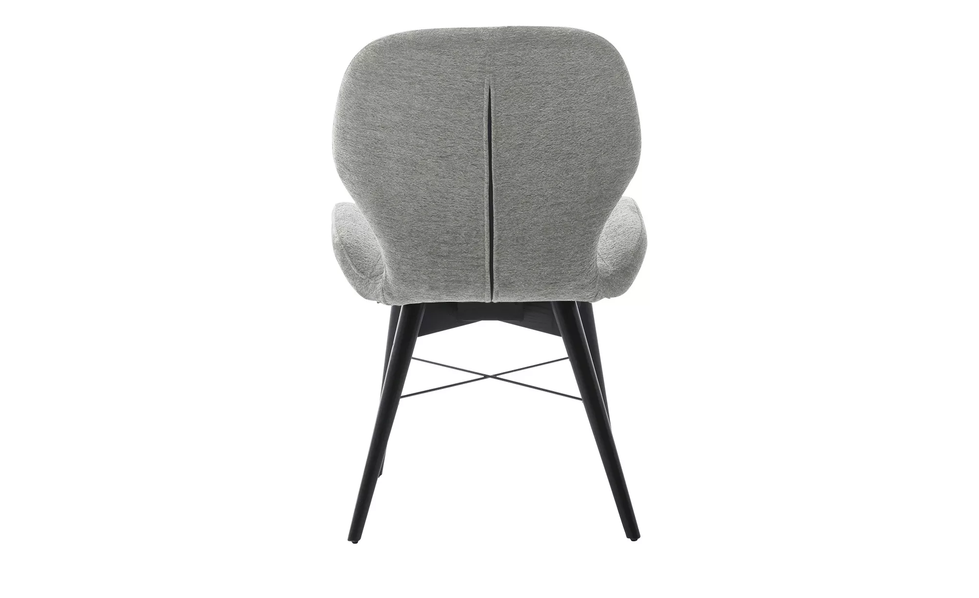 Woodford Esszimmerstuhl  mit erhöhter Sitzkante Mamiba ¦ grau ¦ Maße (cm): günstig online kaufen
