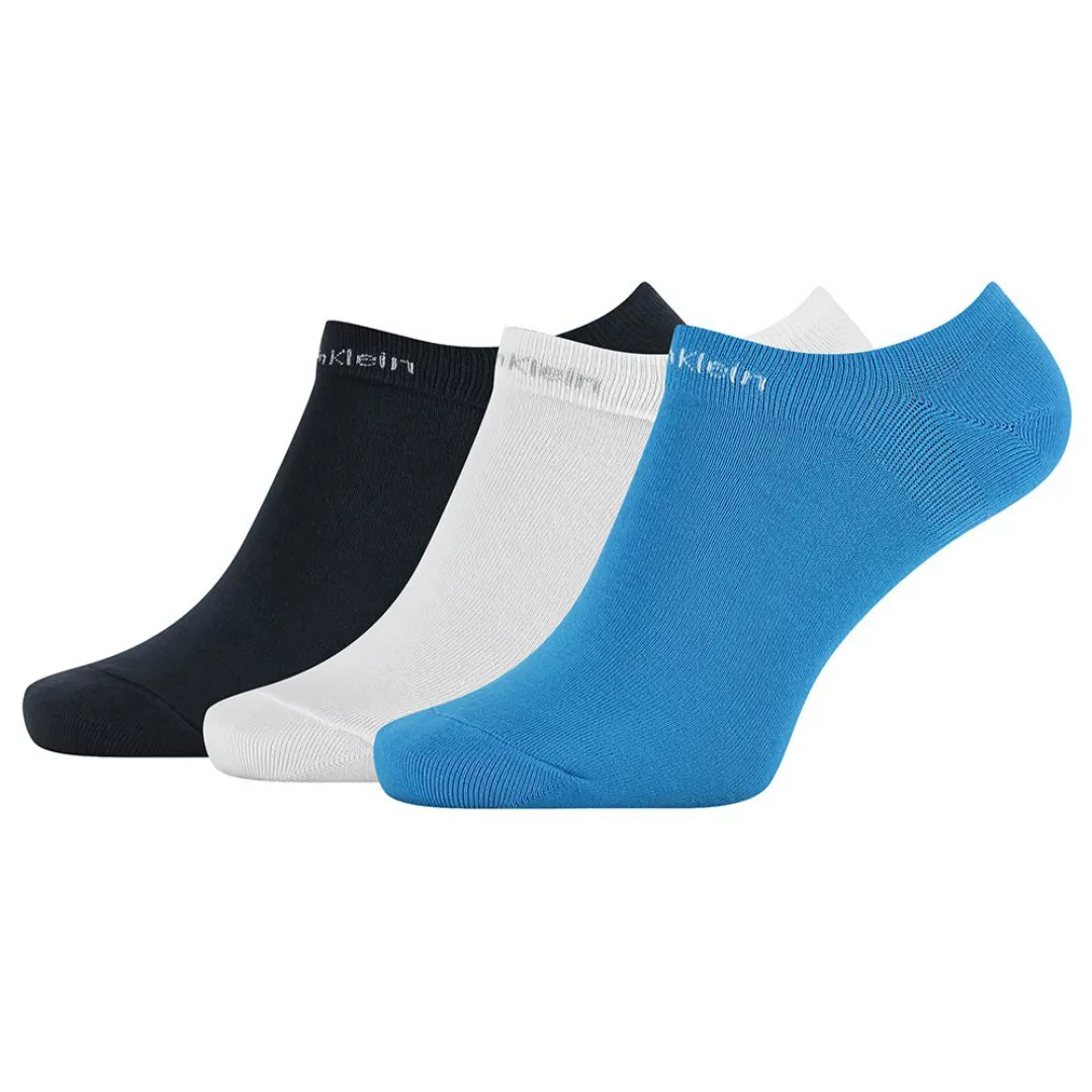 Calvin Klein Owen Socken 3 Paare EU 40-46 Blue Combo günstig online kaufen