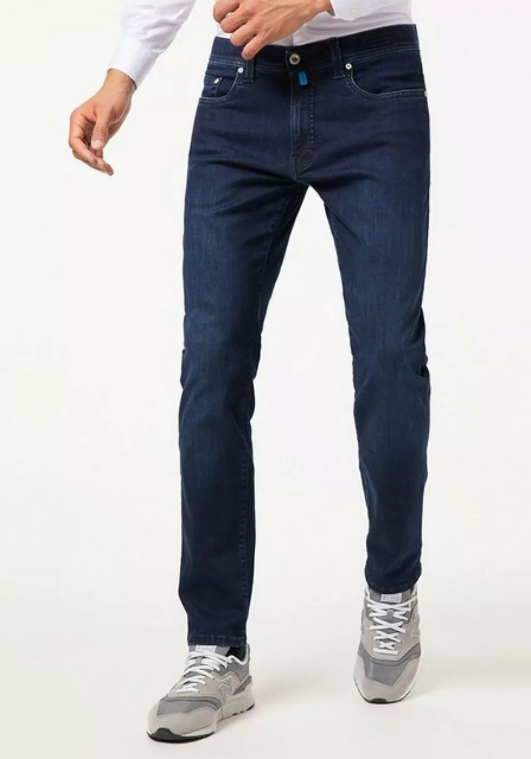 Pierre Cardin 5-Pocket-Jeans Lyon Tapered Futureflex Denim günstig online kaufen