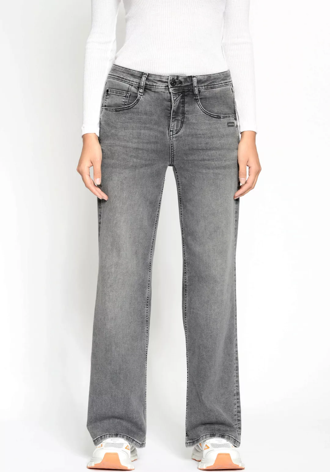 GANG Weite Jeans "94AMELIE WIDE" günstig online kaufen