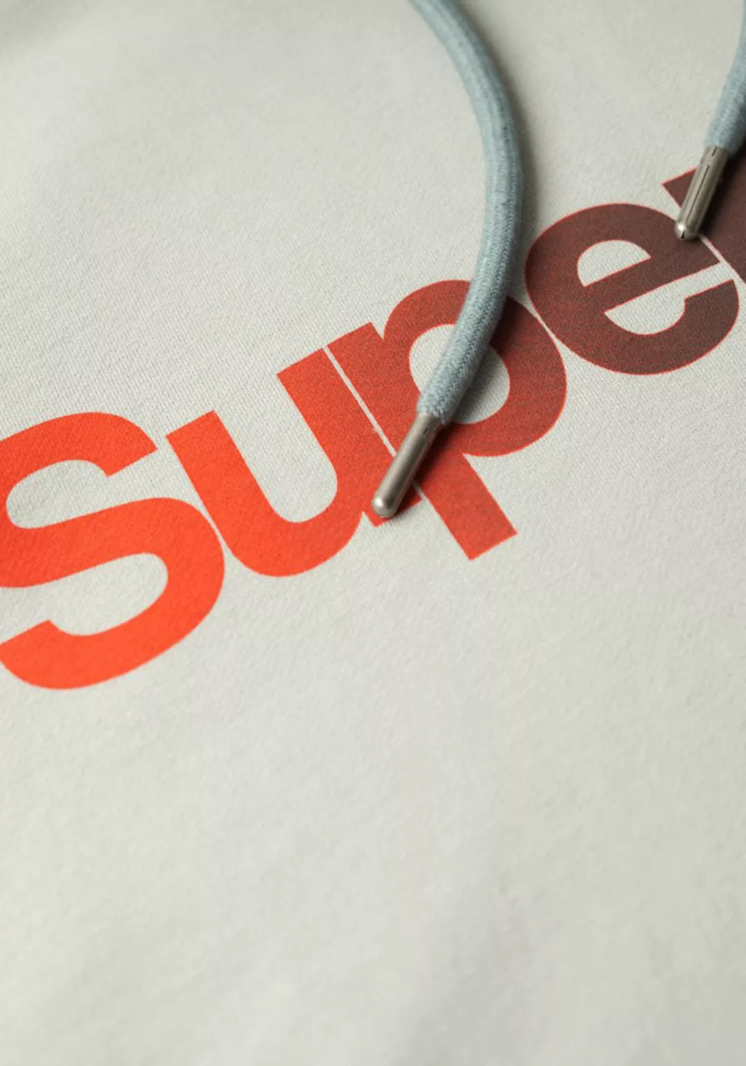 Superdry Kapuzensweatshirt "CORE LOGO FADE LOOSE HOOD" günstig online kaufen